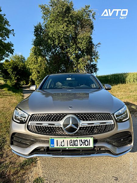 Mercedes-Benz&nbsp;GLC coupe&nbsp;<small><strong>GLC Coupe 220 d 4MATIC AMG Line Avt.</strong></small>