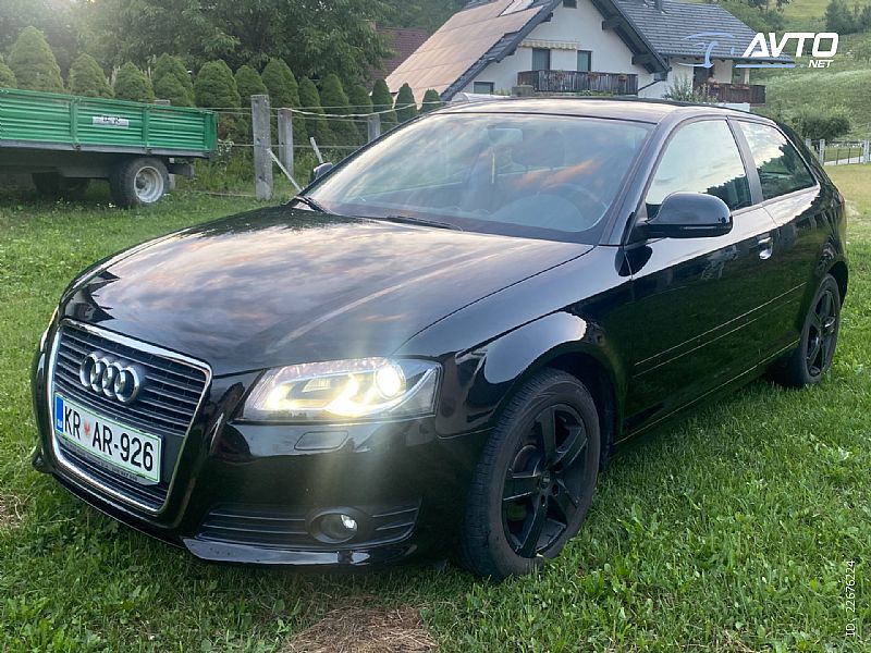Audi&nbsp;A3&nbsp;<small><strong>1.9 TDI DPF Attraction</strong></small>