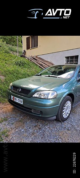 Opel&nbsp;Astra&nbsp;<small><strong>1.6 16V Club</strong></small>