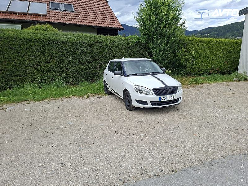 �koda&nbsp;Fabia&nbsp;<small><strong>1.2 Active</strong></small>