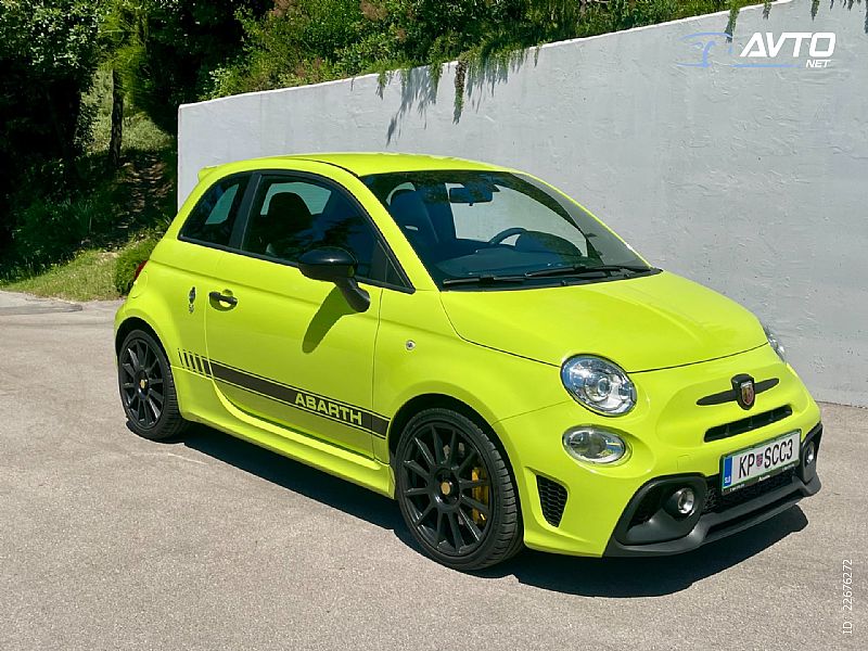 Abarth&nbsp;595&nbsp;<small><strong>Competizione 70th Anniversary</strong></small>