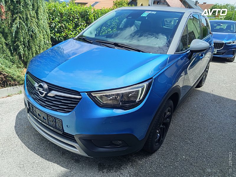 Opel&nbsp;Crossland X&nbsp;<small><strong></strong></small>