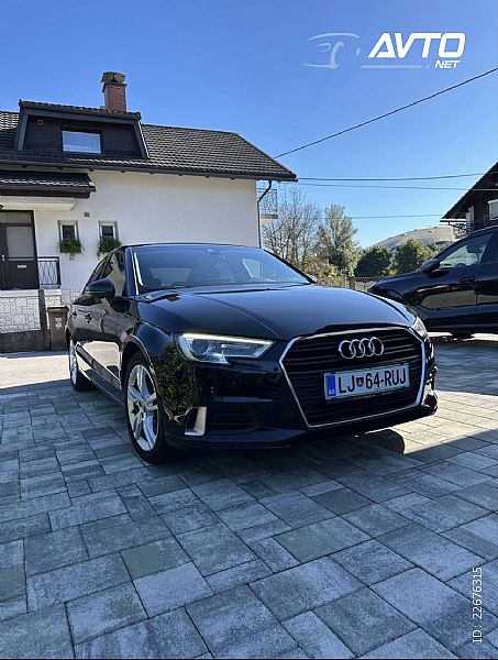Audi&nbsp;A3&nbsp;<small><strong>Limuzina 2.0 TDI Sport S tronic</strong></small>