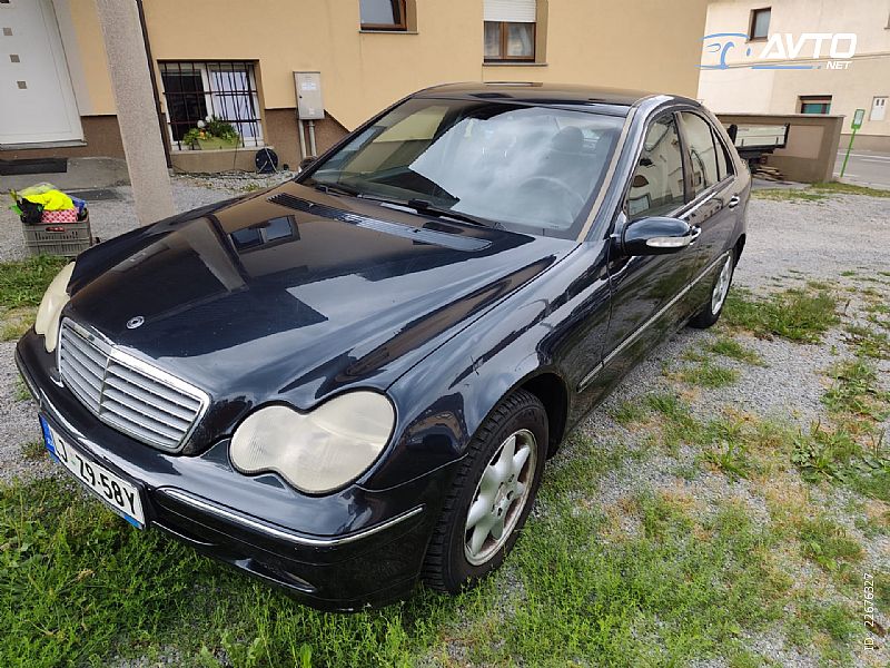 Mercedes-Benz&nbsp;C-Razred&nbsp;<small><strong>C 200 Kompressor Elegance</strong></small>