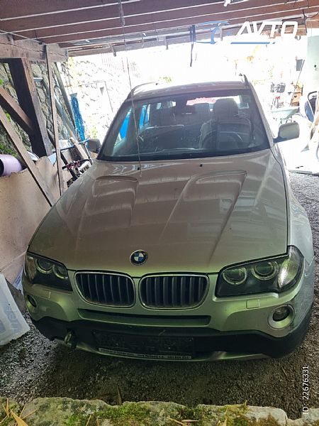 BMW&nbsp;serija X3:&nbsp;<small><strong>xDrive20d</strong></small>