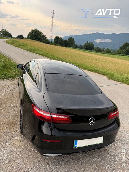 Mercedes-Benz&nbsp;E-Razred&nbsp;<small><strong>E Coupe 220d AMG Line Avt.</strong></small>