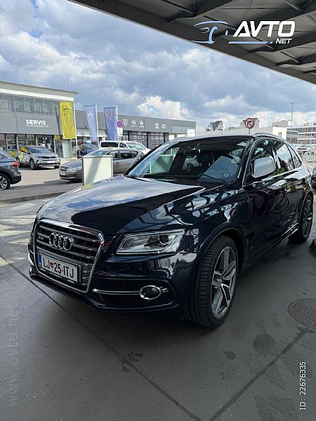 Audi&nbsp;SQ5&nbsp;<small><strong>Sportni</strong></small>