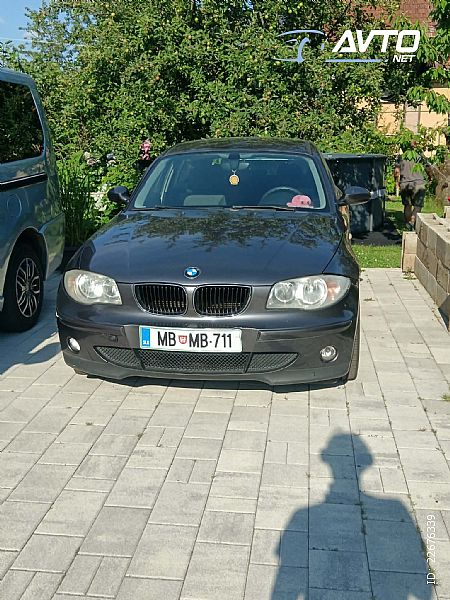 BMW&nbsp;serija 1:&nbsp;<small><strong>116i</strong></small>
