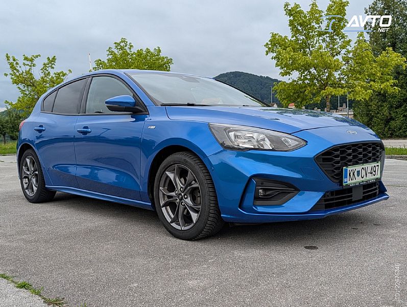 Ford&nbsp;Focus&nbsp;<small><strong>ST-Line 1.0 EcoBoost 155HP mHEV</strong></small>