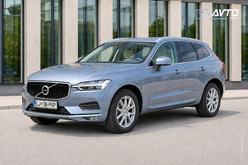 Volvo&nbsp;XC60&nbsp;<small><strong>.D4 AWD Business Avt. Slovenski. 1. Lastnica</strong></small>