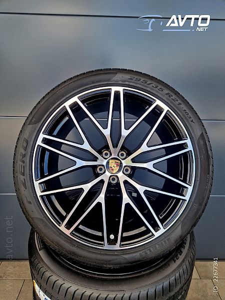 Original&nbsp;PORSCHE MACAN 95B+PIRELLI NOVO NOVO&nbsp;<small>9.5&nbsp;x&nbsp;21</small>