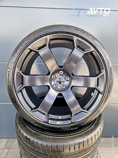 Original&nbsp;AUDI NOVI RS6 GT + CONTI NOVO NOVO&nbsp;<small>10.5&nbsp;x&nbsp;22</small>