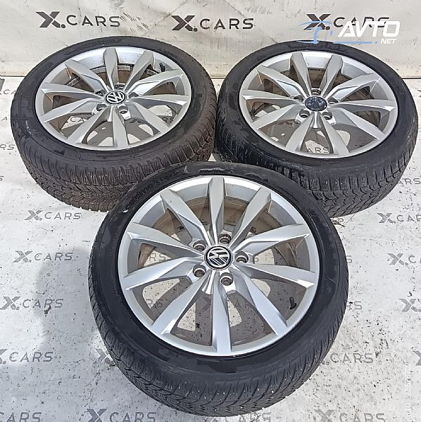 PLATI��E&nbsp;VW Golf 7 Dijon 3 kom. 5x112 7J ET49 5G0601025BF&nbsp;<small>&nbsp;x&nbsp;17</small>