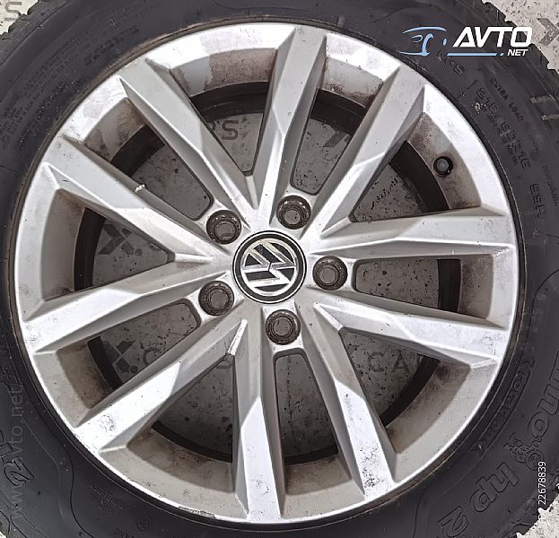 PLATI��E&nbsp;VW Passat B8 3G0601025 2 kom. 5x112 6.5J ET41&nbsp;<small>&nbsp;x&nbsp;16</small>