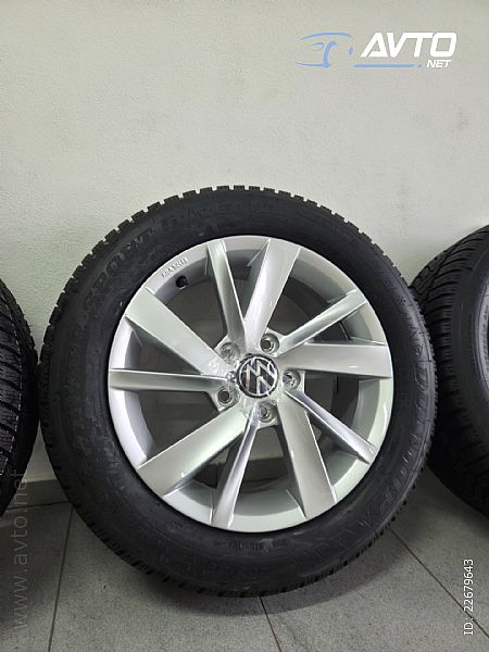 Original&nbsp;VW Golf VII. VIII. T-Roc. Yetta&nbsp;<small>6.5&nbsp;x&nbsp;16</small>