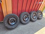 Original JEKLENA PLATI��A VW 16 COL 5x112 ET41+ZIMSKE GUME
