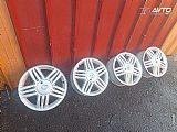 Original ALU PLATI��A RENAULT 16 COL 4x100 ET49