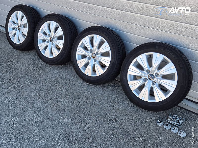 Original&nbsp;CITROEN C3 PEUGEOT 208 l.2016 z let.guma. Michelin&nbsp;<small>6&nbsp;x&nbsp;16</small>