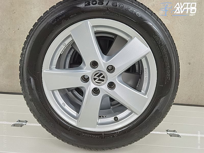 Borbet&nbsp;VW ali AUDI zimski komplet 205 60 16&nbsp;<small>&nbsp;x&nbsp;16</small>