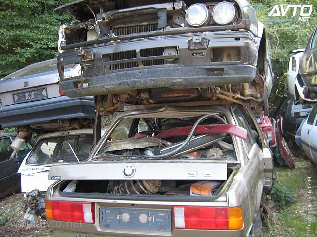 BMW E23. E32. E30. E34 ter E36