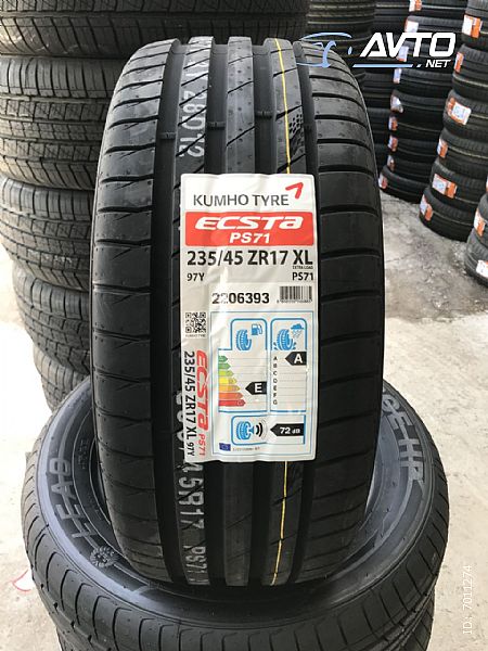 Pnevmatike Kumho 265 35 R19 98Y XL PS71 Ecsta Dostava MONTA A 134 EUR 