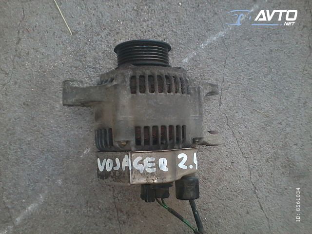 Alternator Vojager 2.4.