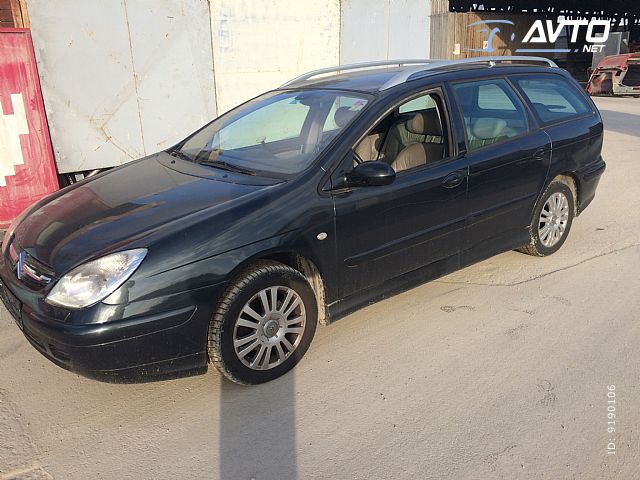 Break 2.2 HDi 16V Exclusive Avt. CEL ALI PO DELIH - Citroen�C5